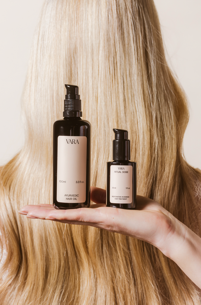 Ayurvedic Hair Oil Treatment